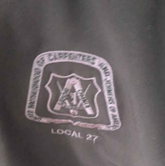 Black Zip-Up Jacket - Picture 2 of 3